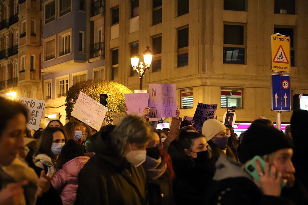 Fotos: Manifestación del 8M en Burgos