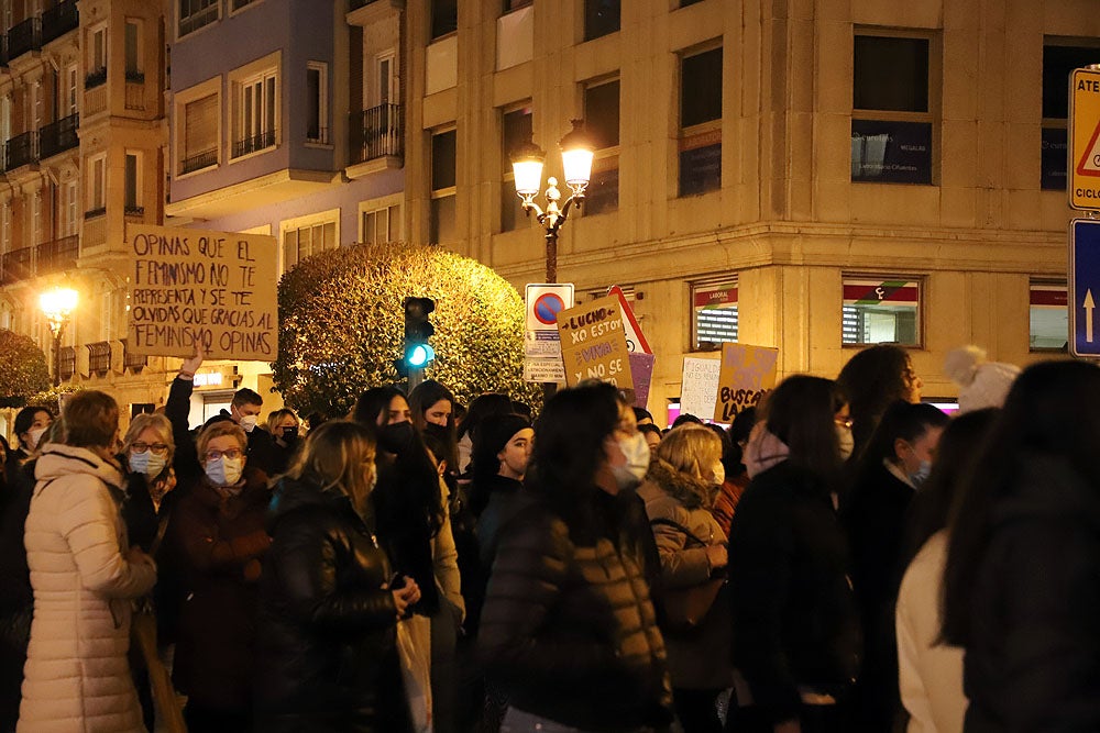 Fotos: Manifestación del 8M en Burgos