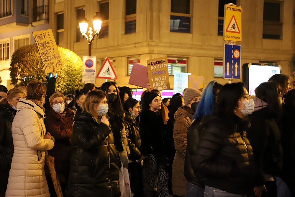 Fotos: Manifestación del 8M en Burgos