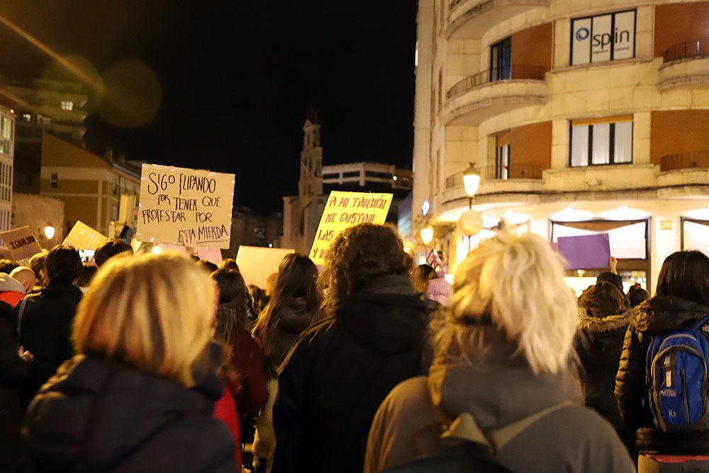 Fotos: Manifestación del 8M en Burgos