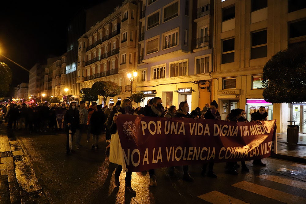 Fotos: Manifestación del 8M en Burgos