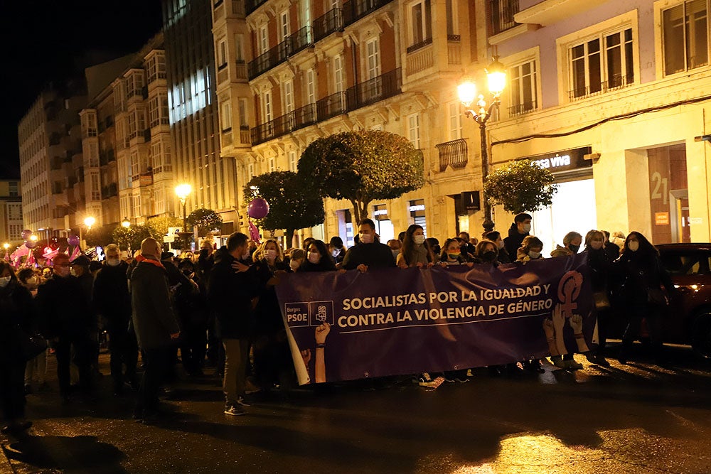 Fotos: Manifestación del 8M en Burgos