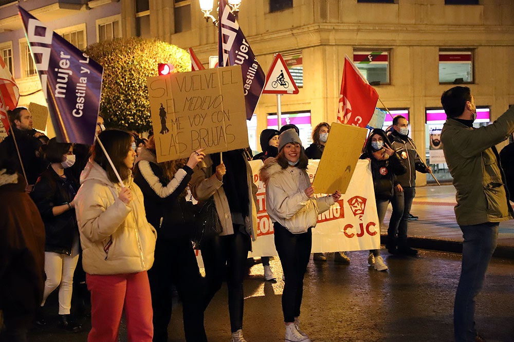 Fotos: Manifestación del 8M en Burgos