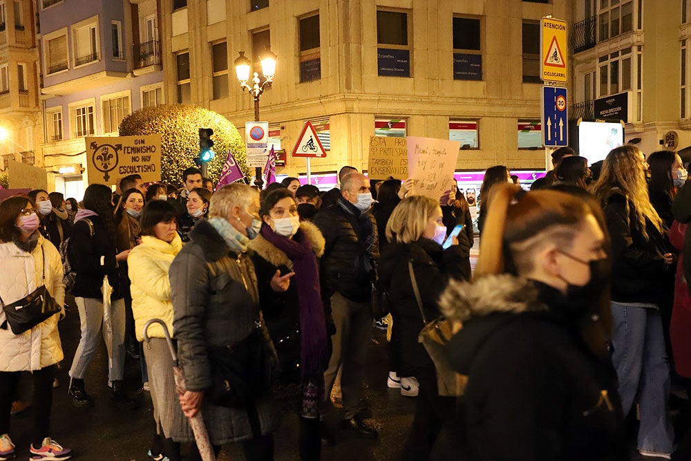 Fotos: Manifestación del 8M en Burgos