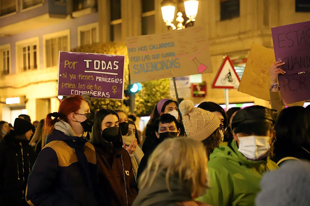 Fotos: Manifestación del 8M en Burgos