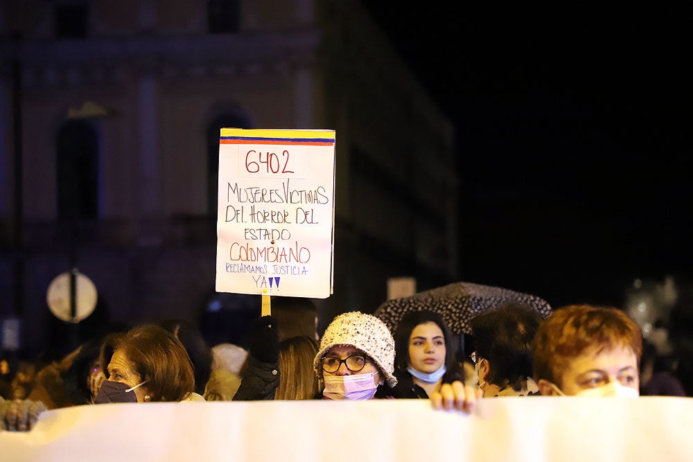 Fotos: Manifestación del 8M en Burgos