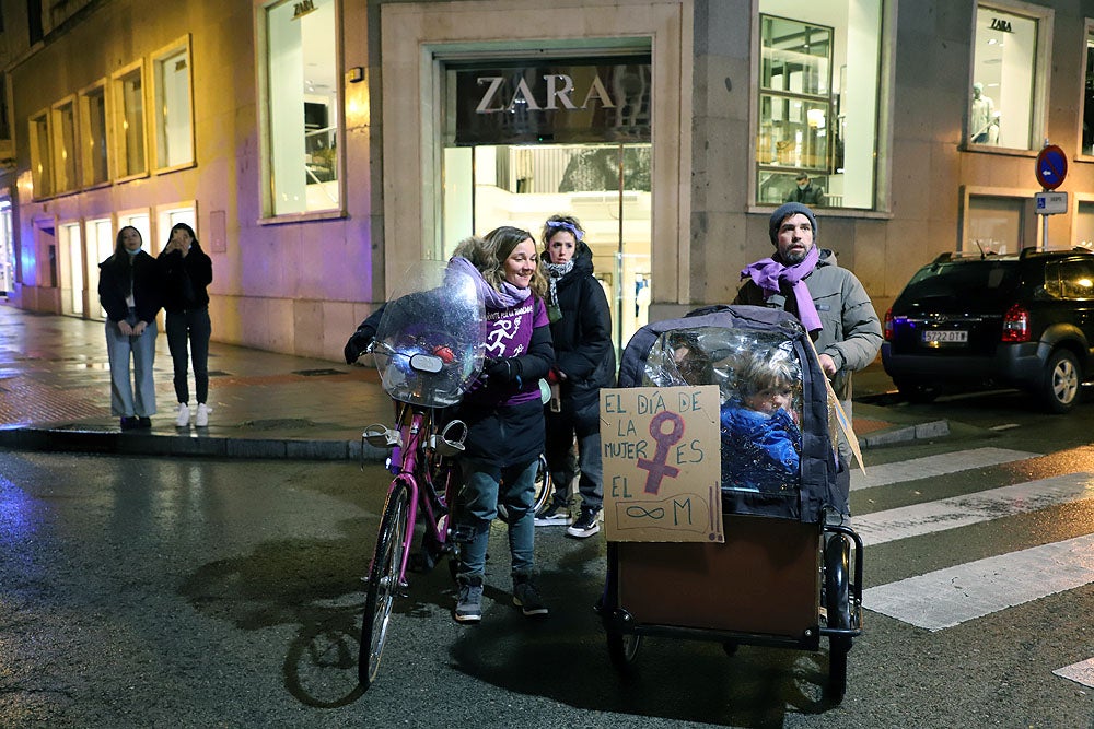 Fotos: Manifestación del 8M en Burgos