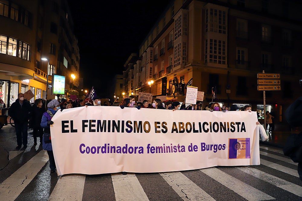 Fotos: Manifestación del 8M en Burgos