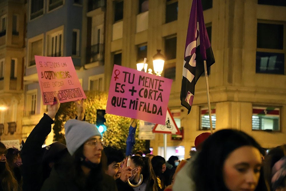 Fotos: Manifestación del 8M en Burgos