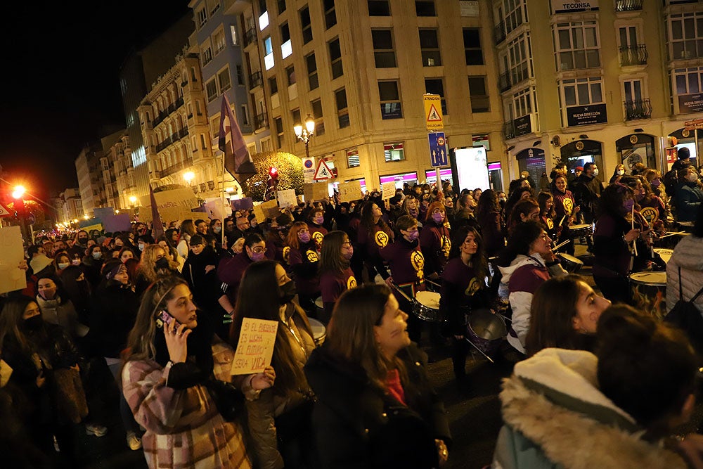 Fotos: Manifestación del 8M en Burgos