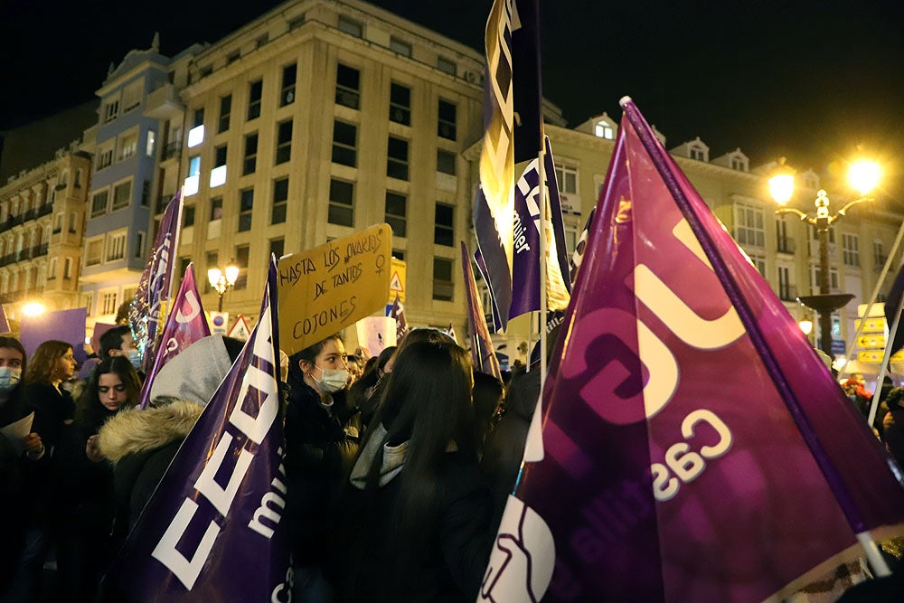 Fotos: Manifestación del 8M en Burgos