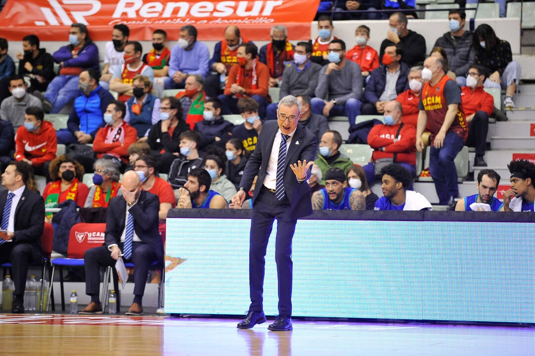 Fotos: La victoria del Hereda San Pablo Burgos frente al UCAM Murcia en imágenes