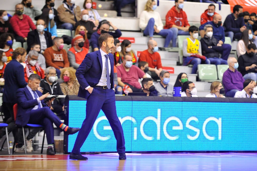 Fotos: La victoria del Hereda San Pablo Burgos frente al UCAM Murcia en imágenes