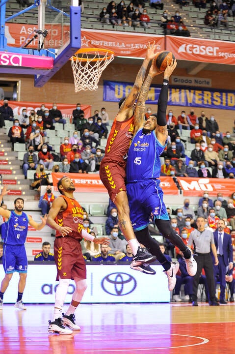 Fotos: La victoria del Hereda San Pablo Burgos frente al UCAM Murcia en imágenes