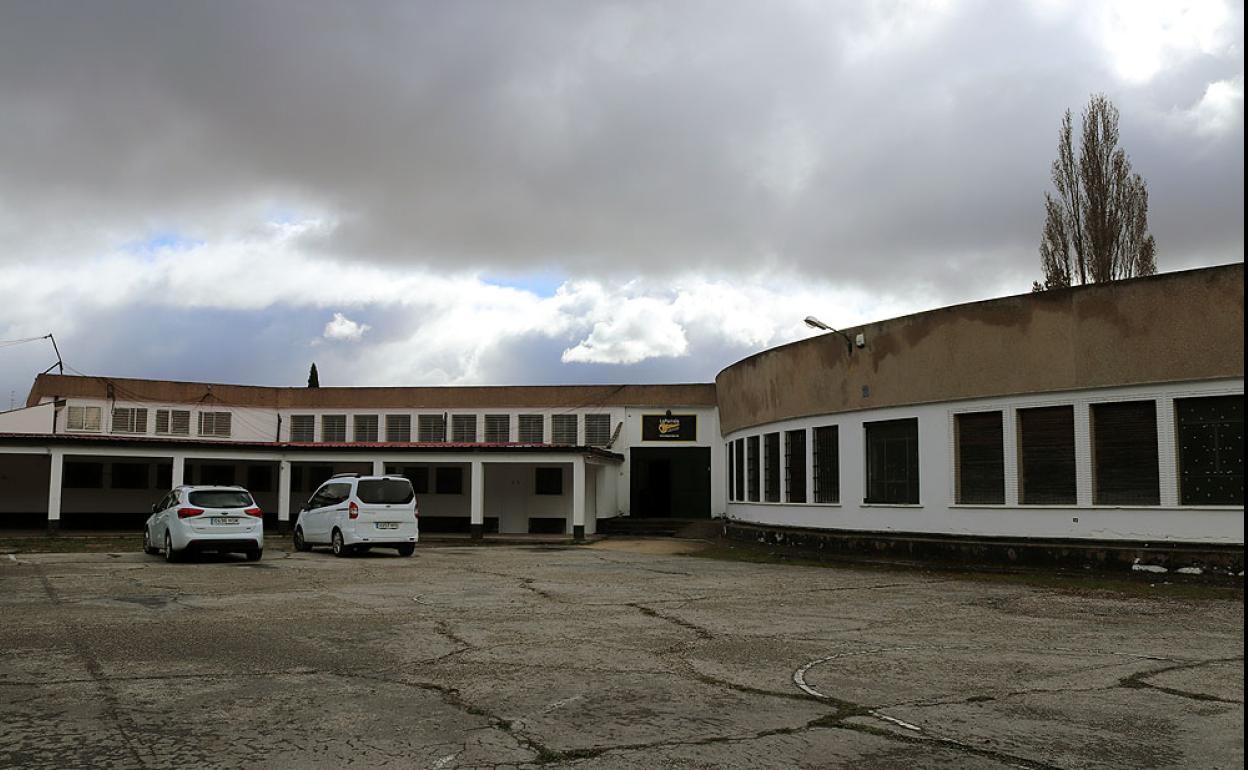 El Centro de Creación Escénica renovará fachada y cubiertas.