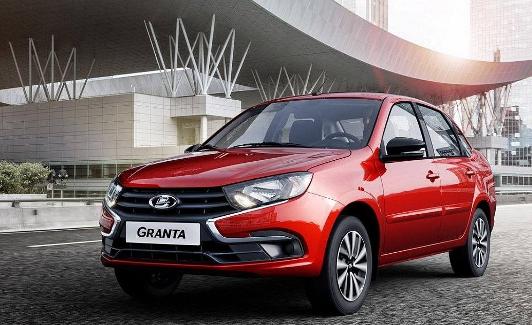 Lada Granta, el coche más vendido en Rusia