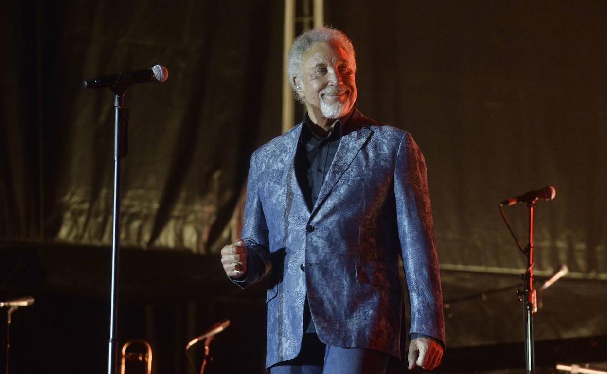 Tom Jones estará en Burgos el 28 de junio