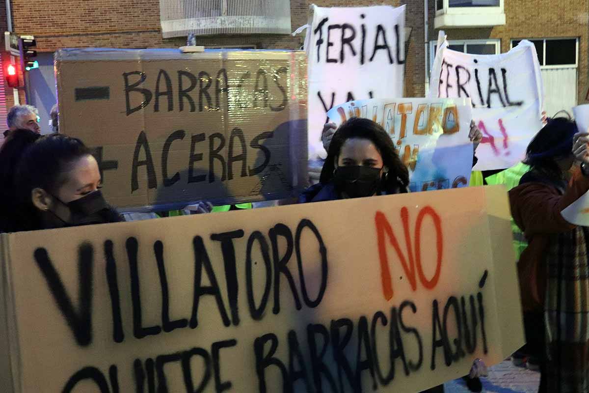 Fotos: Villatoro también rechaza las barracas