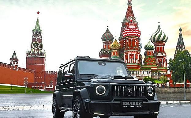 Mercedes advierte de 2.000 millones en juego en caso de la expropiación rusa