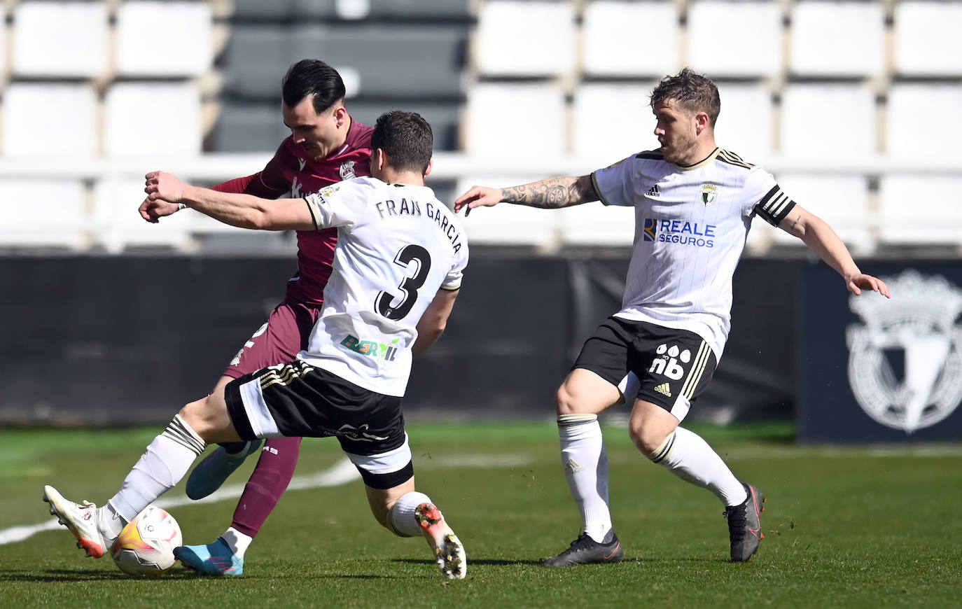 Imágenes del Burgos CF-Real Sociedad B disputado en El Plantío