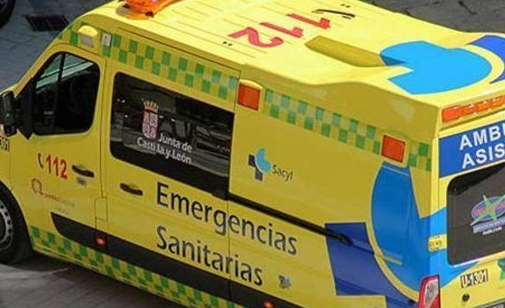 Tres menores y un varón de 52 años, heridos en una colisión entre dos turismos en Miranda de Ebro