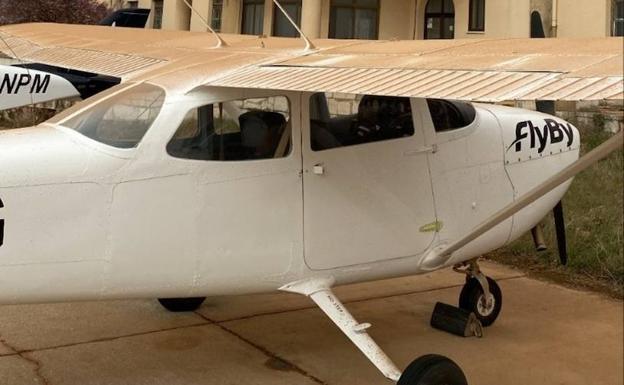 La calima obliga a suspender más de la mitad de las clases de vuelo en el aeropuerto de Burgos