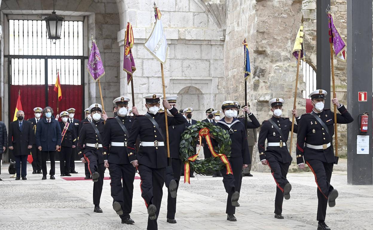 Acto de Homenaje a los Caídos. 