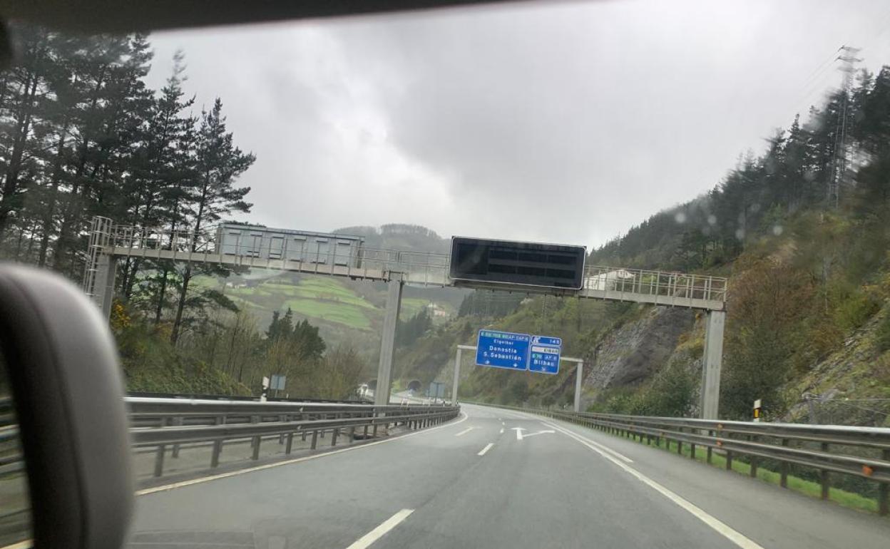 Viaje en coche de los periodistas de El Norte de Castilla. 