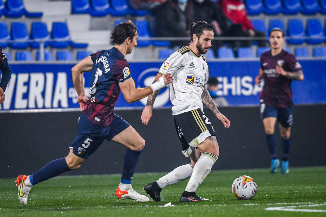 El Burgos CF recibe lejos de El Plantío una media de 1,35 goles por encuentro