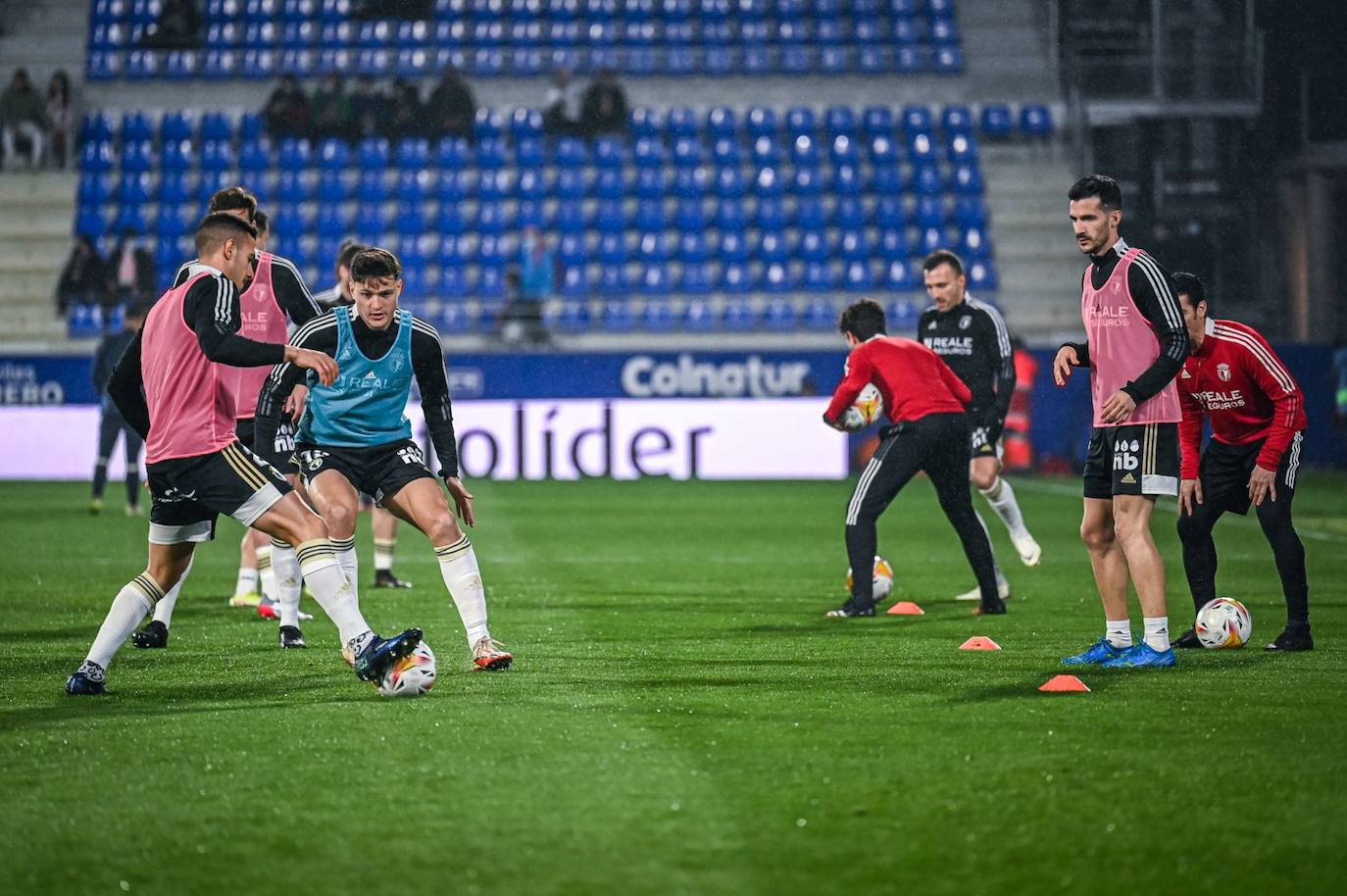 Fotos: El Burgos CF cae por la mínima ante el Huesca