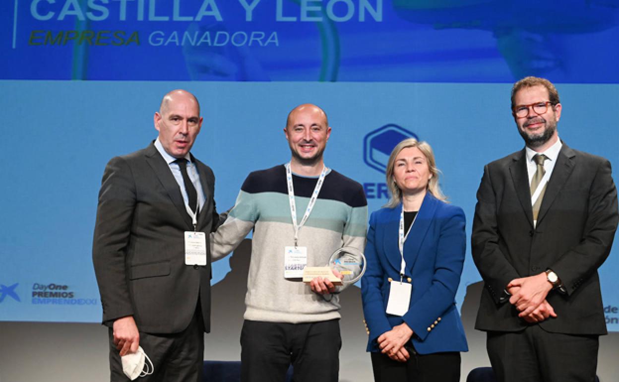 Premios EmprendeXXI organizados por Caixabank, Enice y Enisa. 