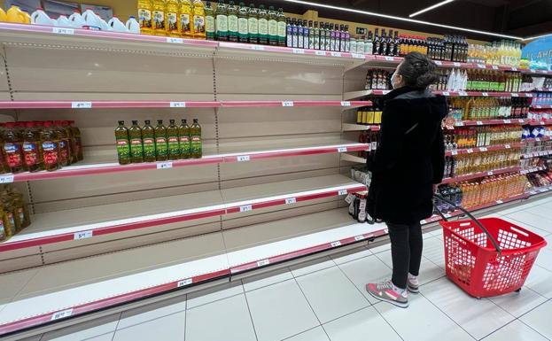 Los supermercados de Burgos alertan de posibles desabastecimientos si continúa la huelga del transporte