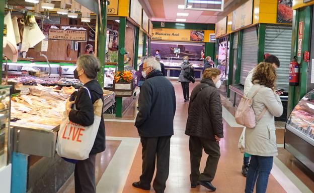 Pescados y hortalizas, primeros productos frescos que comienzan a escasear en Valladolid