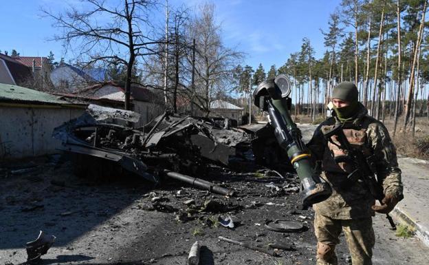 Ucrania asegura que ha lanzado una contraofensiva en Kiev