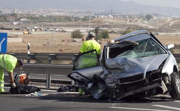 No actuar si presencias un accidente de tráfico te costará 500 euros