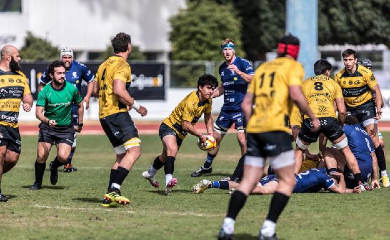 El Recoletas UBU cayó derrotado ante el cuadro sevillano. 