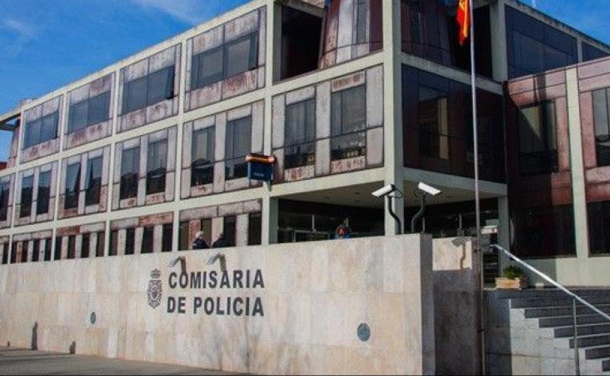 Comisaría Provincial de Burgos. 