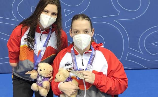 Marta Fernández logra el récord del mundo de 100 braza en Berlín