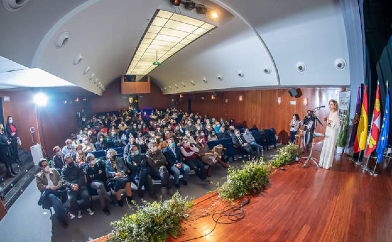 Gala de entrega de los premios Merindades. 