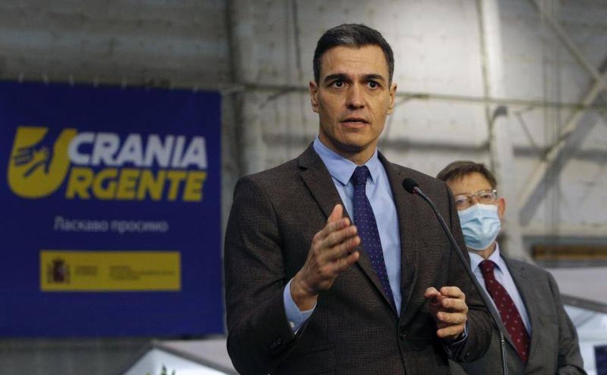 El presidente del Gobierno, Pedro Sánchez. 