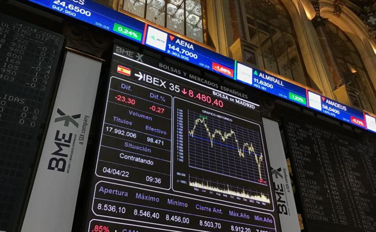 La Bolsa avanza un tímido 0,2%