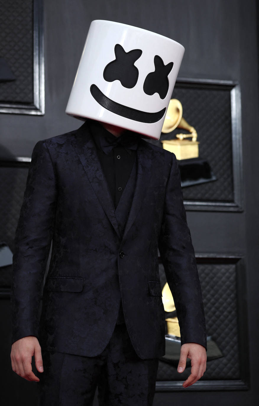 El productor Marshmello.