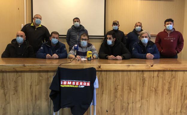 Los bomberos de Aranda denuncian que el Ayuntamiento pretende contratar a interinos no profesionales