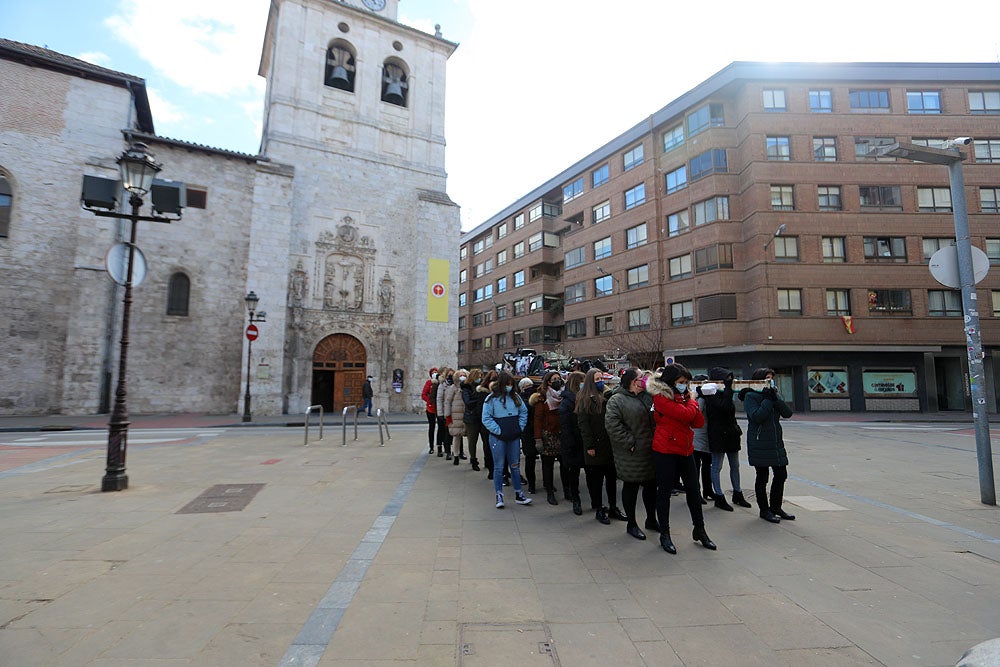 Fotos: Ensayos de la procesión de la Virgen de las Angustias