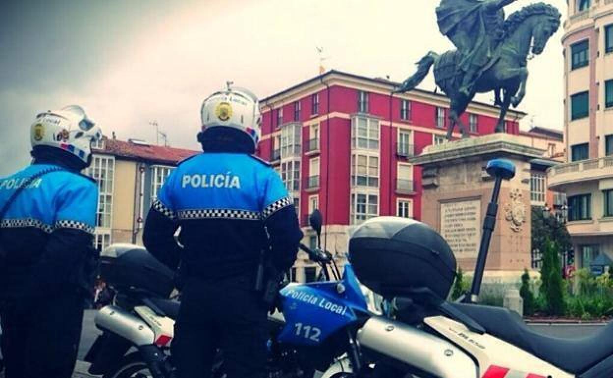 Imagen de archivo de Policía Local de Burgos