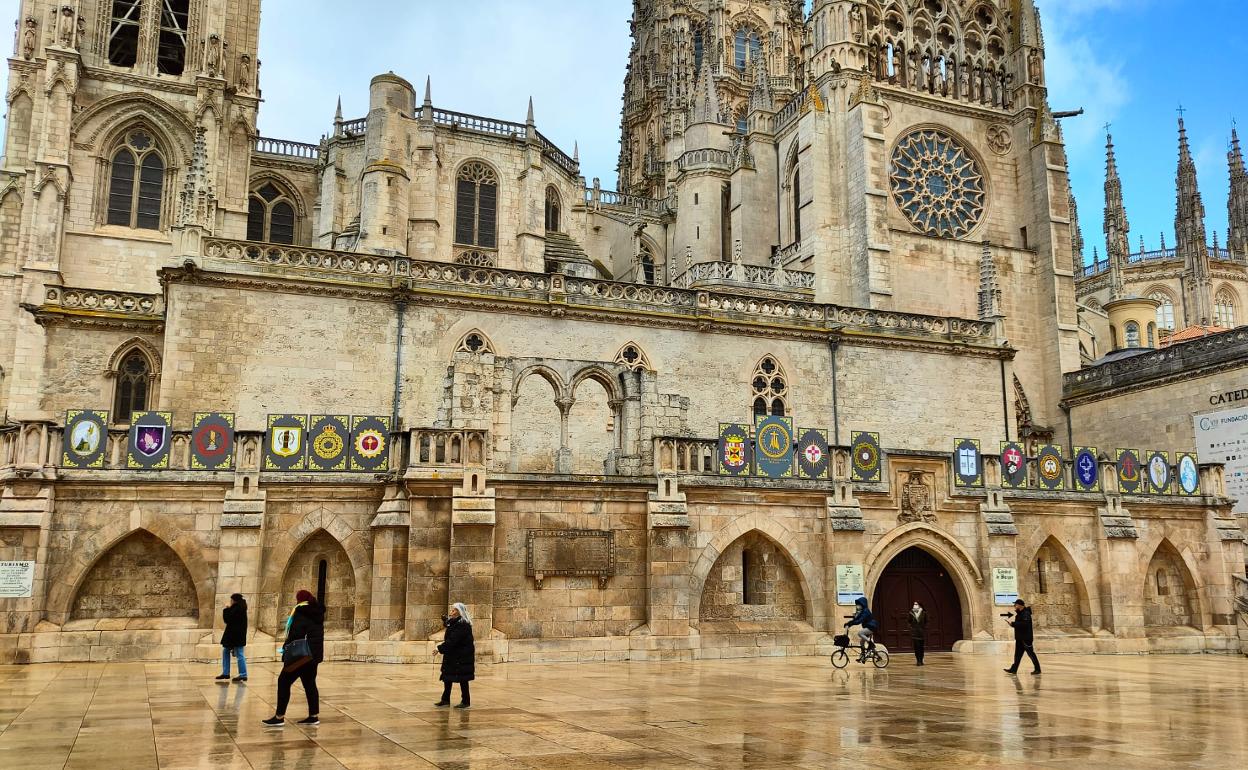 La huelga de los trabajadores de la Catedral de Burgos arrancará en Semana Santa. 