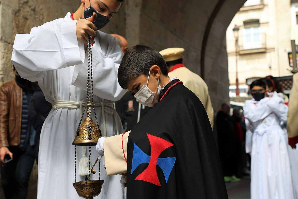 Fotos: Procesión infantil por las calles de Burgos