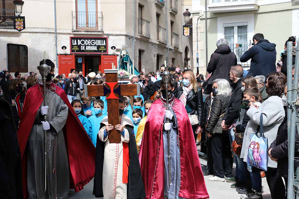 Fotos: Procesión infantil por las calles de Burgos