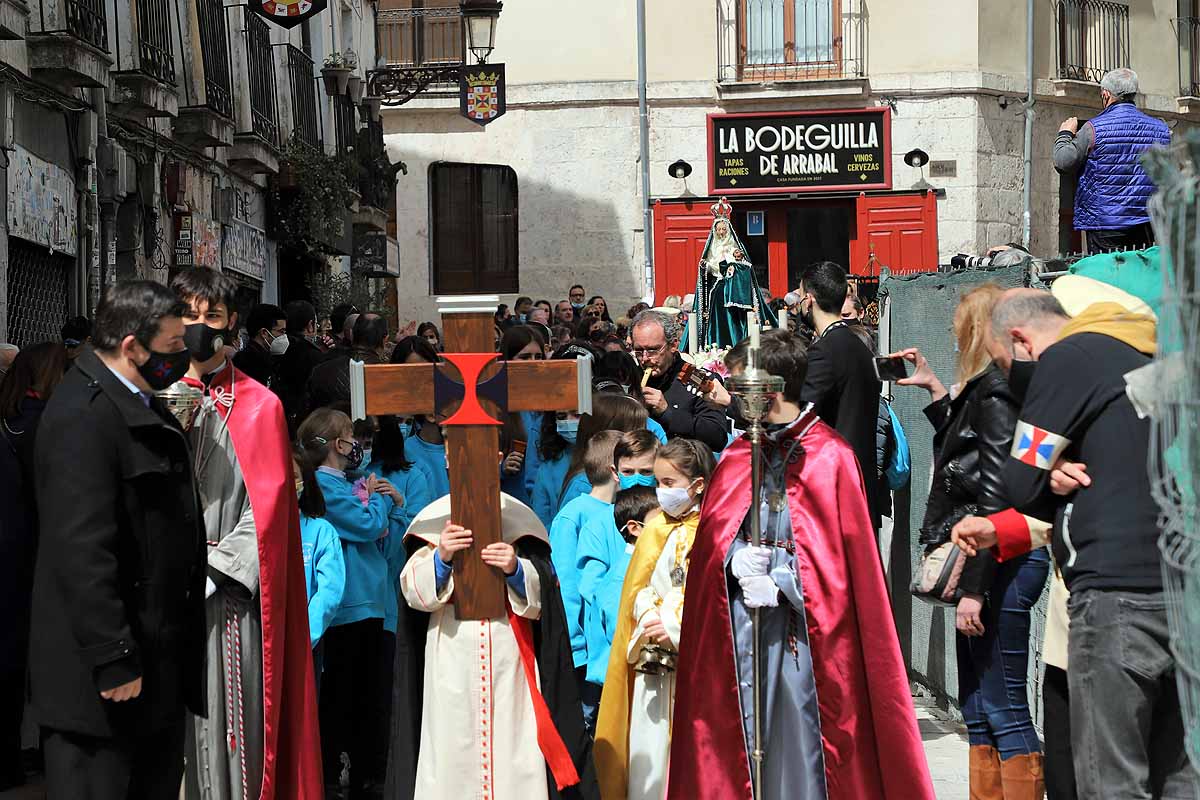 Fotos: Procesión infantil por las calles de Burgos