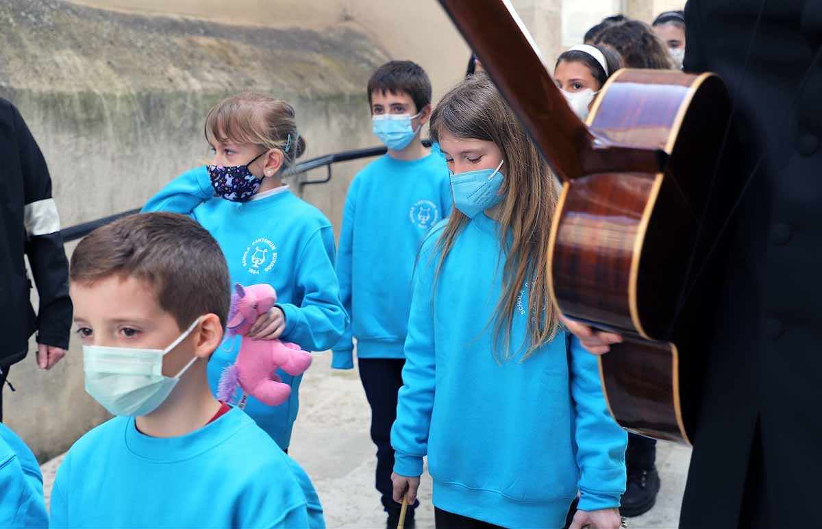 Fotos: Procesión infantil por las calles de Burgos